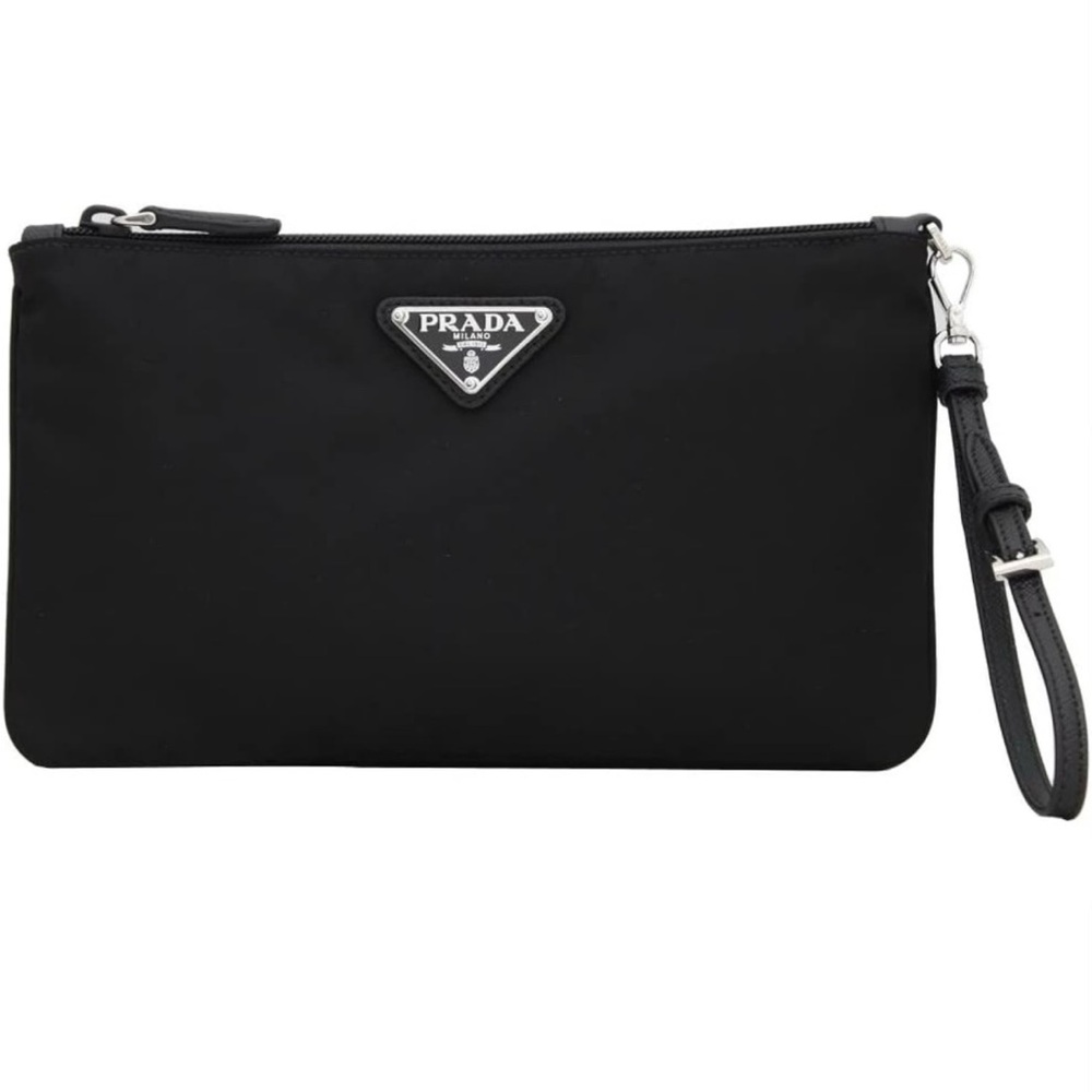 Prada Wristlet in Black